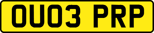 OU03PRP