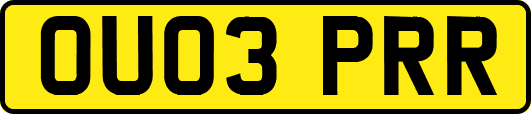 OU03PRR