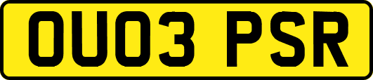 OU03PSR