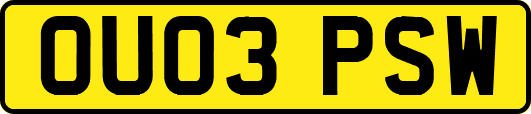 OU03PSW