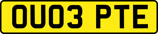 OU03PTE