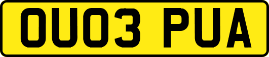 OU03PUA