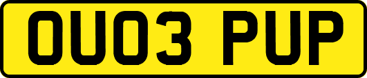 OU03PUP