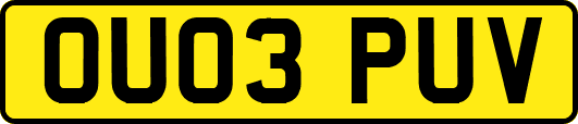 OU03PUV