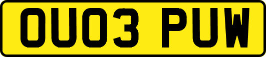 OU03PUW