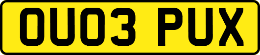 OU03PUX