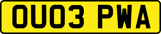 OU03PWA