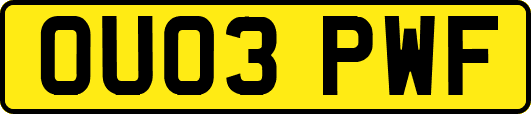 OU03PWF