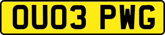 OU03PWG