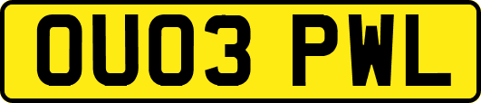 OU03PWL