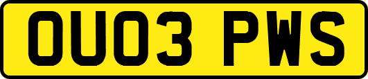 OU03PWS