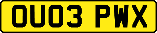 OU03PWX