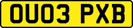 OU03PXB