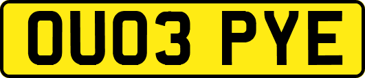 OU03PYE