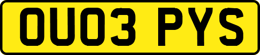 OU03PYS