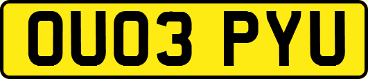 OU03PYU