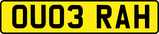 OU03RAH