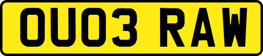 OU03RAW