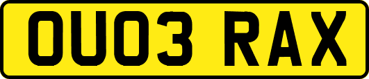OU03RAX