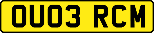 OU03RCM