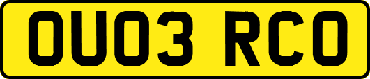 OU03RCO