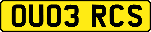 OU03RCS