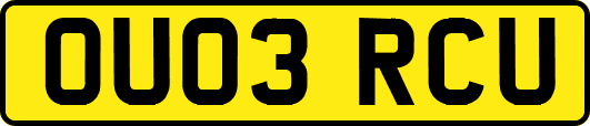 OU03RCU