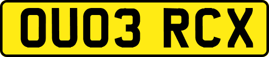 OU03RCX