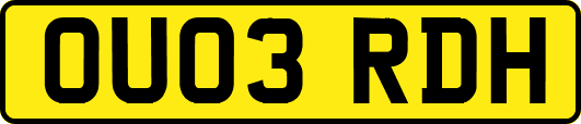 OU03RDH