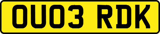 OU03RDK