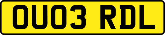 OU03RDL
