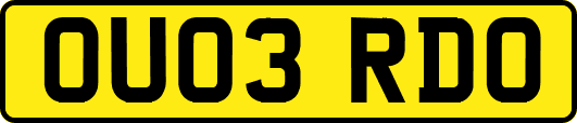 OU03RDO