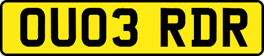 OU03RDR