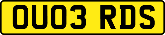 OU03RDS