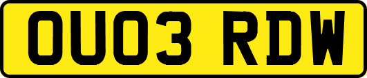 OU03RDW