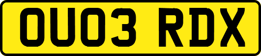 OU03RDX