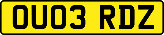 OU03RDZ