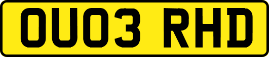OU03RHD