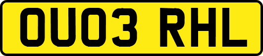 OU03RHL