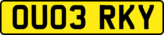 OU03RKY