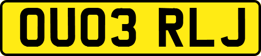 OU03RLJ