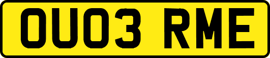 OU03RME