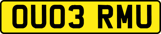 OU03RMU