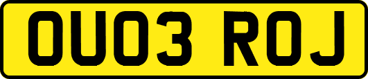 OU03ROJ