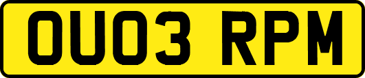 OU03RPM