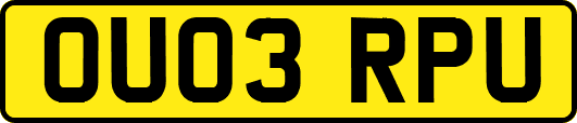 OU03RPU