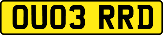 OU03RRD