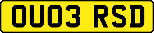 OU03RSD