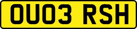 OU03RSH