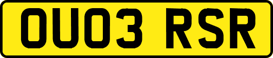 OU03RSR